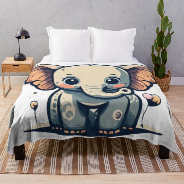 Item preview, Cute baby elephant designed and sold by Virginiia89.