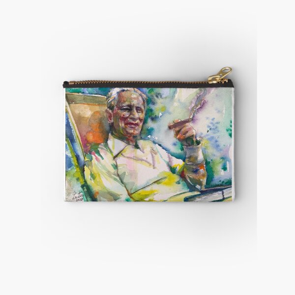Item preview, HERBERT MARCUSE watercolor portrait .2 designed and sold by lautir.