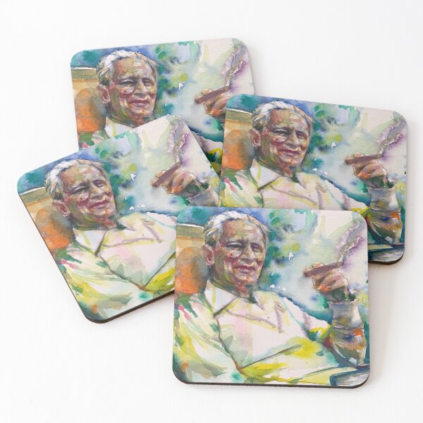 Item preview, HERBERT MARCUSE watercolor portrait .2 designed and sold by lautir.