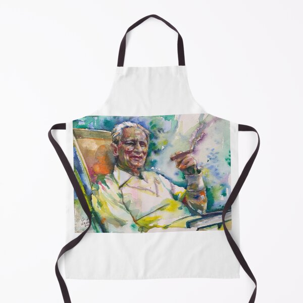 Item preview, HERBERT MARCUSE watercolor portrait .2 designed and sold by lautir.