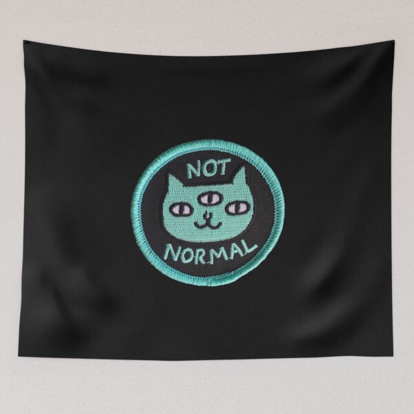 Item preview, Not normal. designed and sold by TheOriginn.