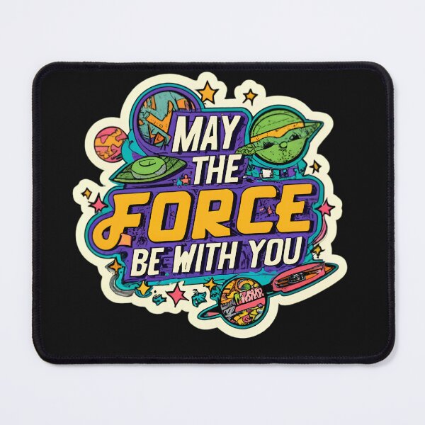 Item preview, May the Force be with you designed and sold by AI-Only Creations.