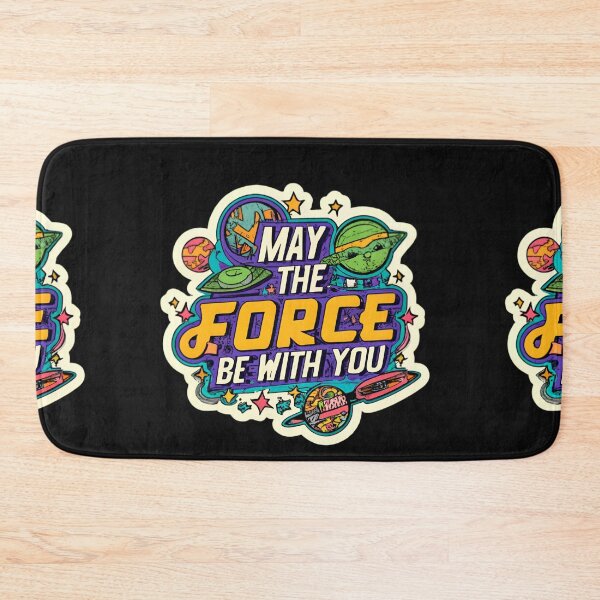 Item preview, May the Force be with you designed and sold by AI-Only Creations.