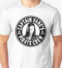 Captain Vanes Pirate Crew Unisex T-Shirt