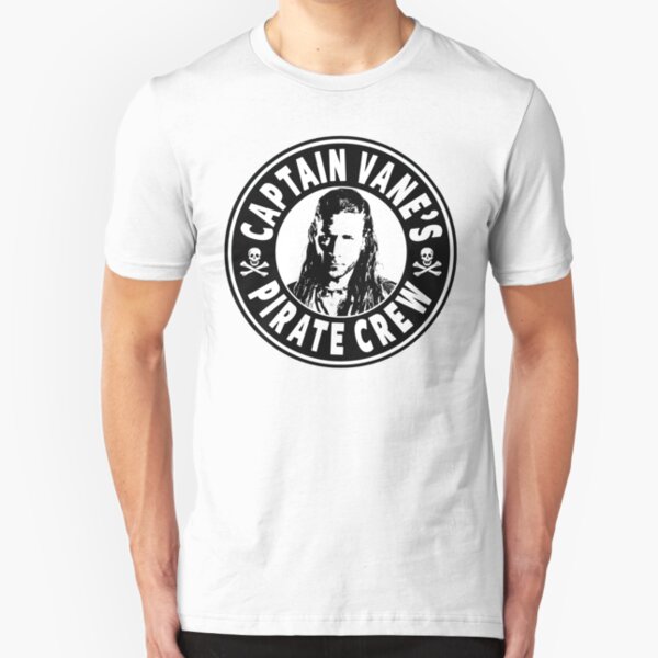 Captain Vanes Pirate Crew Slim Fit T-Shirt
