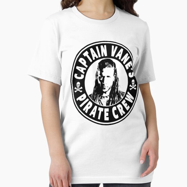Item preview, Captain Vanes Pirate Crew designed and sold by OriginalApparel.