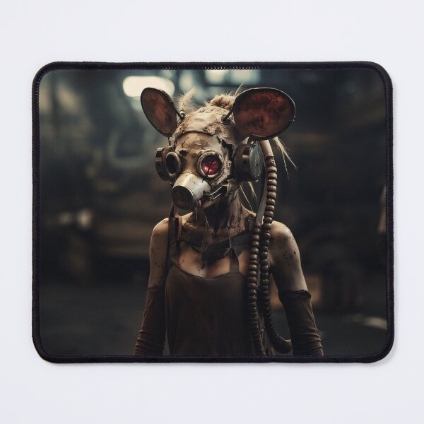 Item preview, Whiskered Resilience designed and sold by a house mouse.