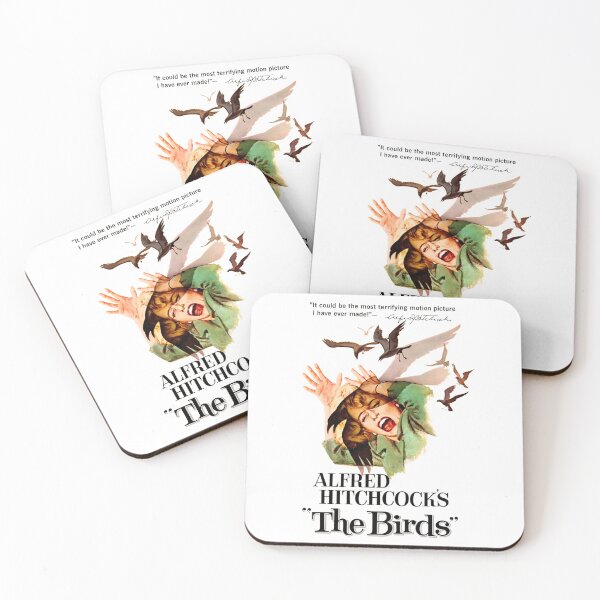 Item preview, Remastered vintage poster - The Birds designed and sold by BigCreation.