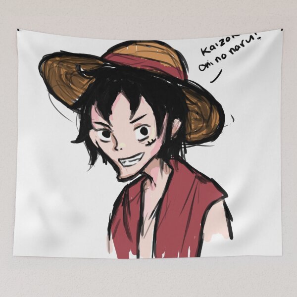 Item preview, IS IT LUFFY? designed and sold by Ekira Pop Pixel.