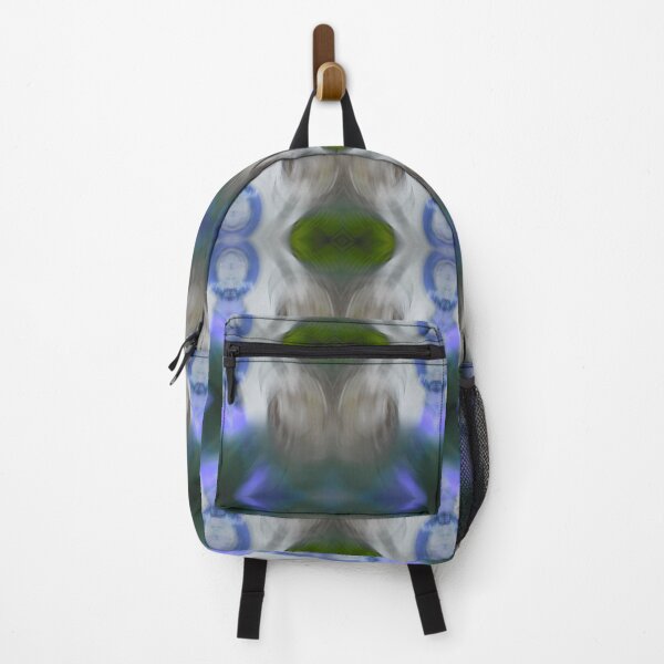 Item preview, Glass Glorious Flowing Blown Glass Purple Green designed and sold by SpiritGifts.