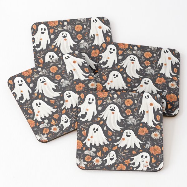 Item preview, Halloween Ghost Pattern | Best Halloween Pattern designed and sold by azy2shop.
