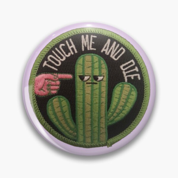 Item preview, Touch me and die. designed and sold by TheOriginn.