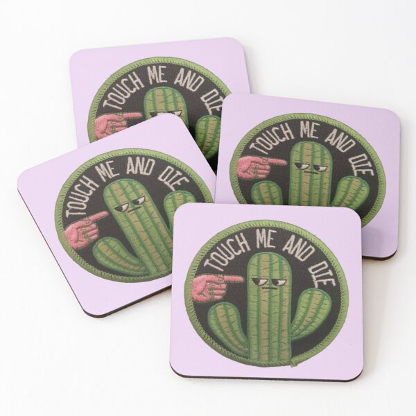 Item preview, Touch me and die. designed and sold by TheOriginn.