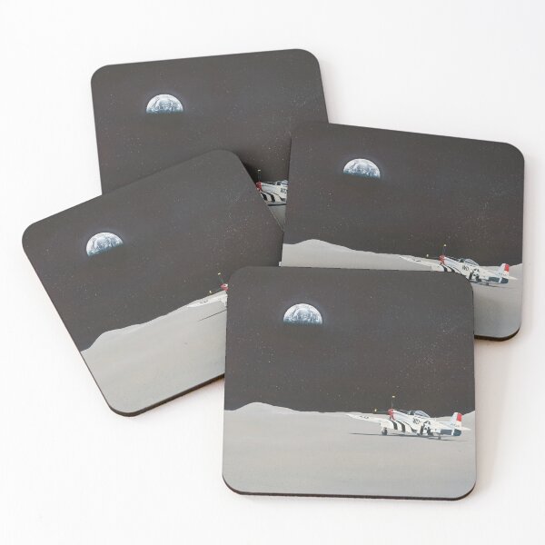 Item preview, Moon Mustang - Techo ilimitado designed and sold by PlaneNut.