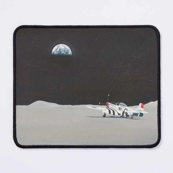 Item preview, Moon Mustang - Techo ilimitado designed and sold by PlaneNut.