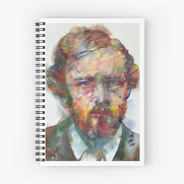 Item preview, CHARLES HOWARD HINTON watercolor portrait .1 designed and sold by lautir.