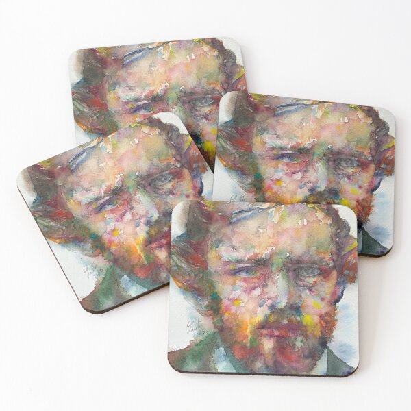 Item preview, CHARLES HOWARD HINTON watercolor portrait .1 designed and sold by lautir.