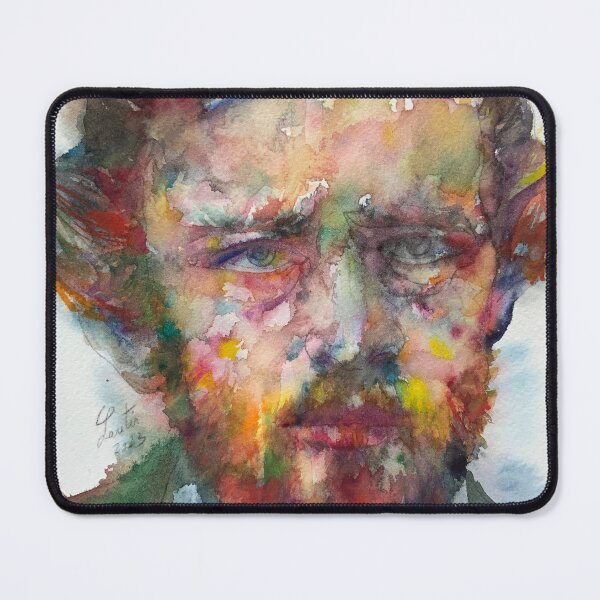 Item preview, CHARLES HOWARD HINTON watercolor portrait .1 designed and sold by lautir.