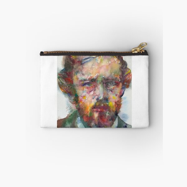 Item preview, CHARLES HOWARD HINTON watercolor portrait .1 designed and sold by lautir.
