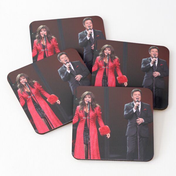 Item preview, Donny & Marie Osmond - Photograph designed and sold by ConcertImages.
