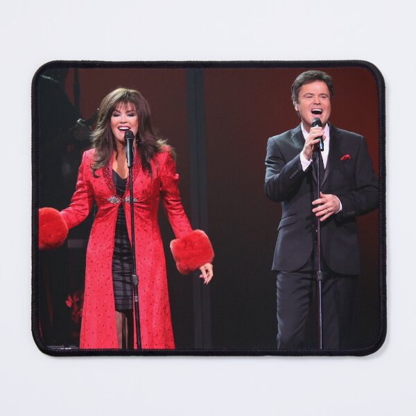 Item preview, Donny & Marie Osmond - Photograph designed and sold by ConcertImages.