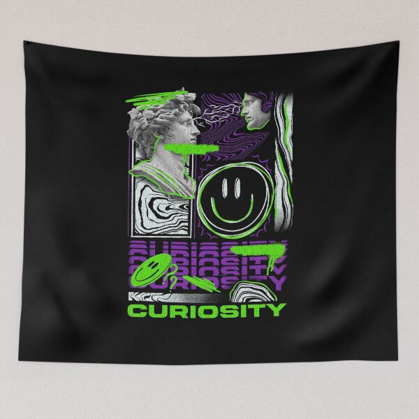 Item preview, Curiosity Urban Clothing designed and sold by Streetkingstore.