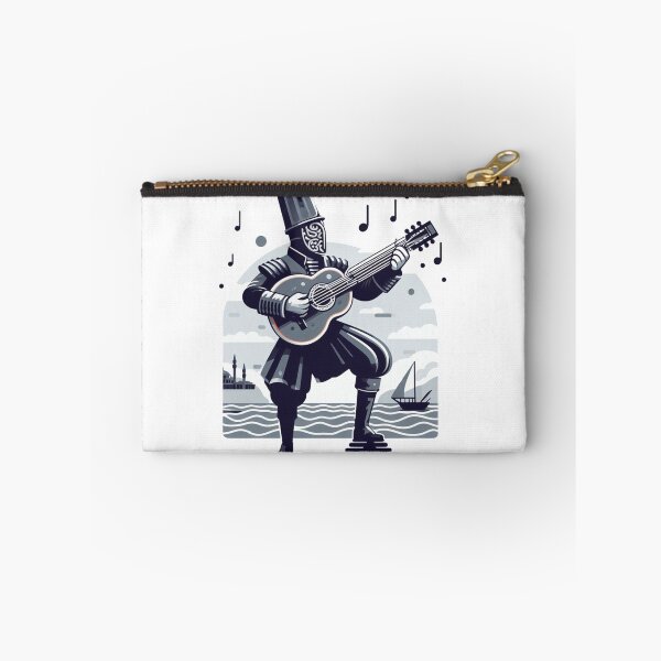 Item preview, Man is Playing Guitar with a View of Istanbul designed and sold by Gulyabani.
