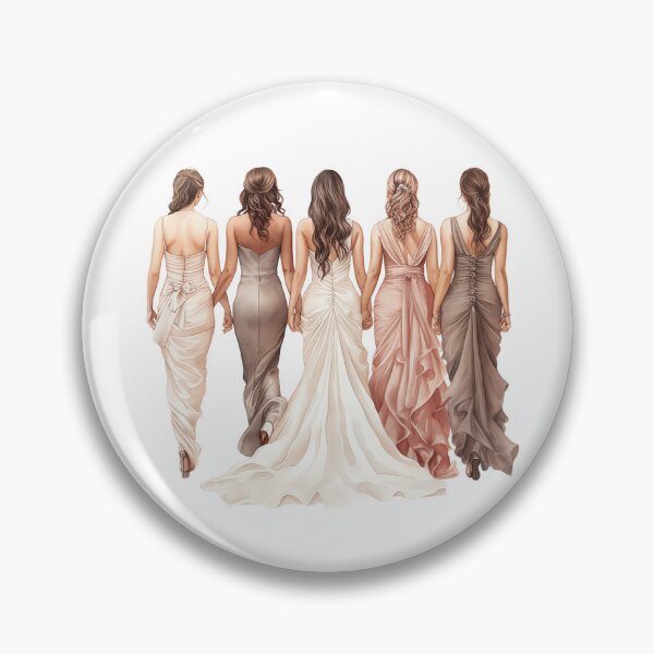 Item preview, Bridesmaids designed and sold by OutbreakDesigns.