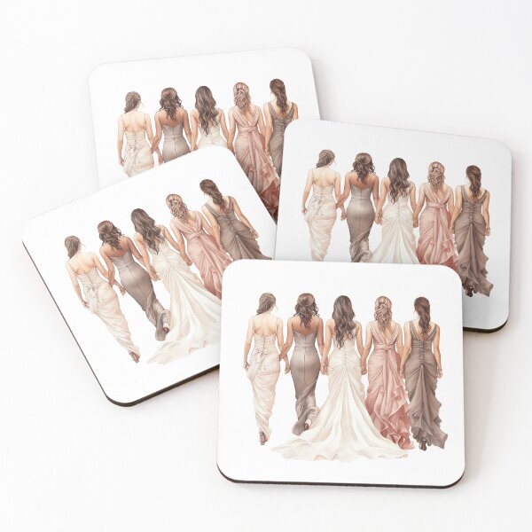 Item preview, Bridesmaids designed and sold by OutbreakDesigns.