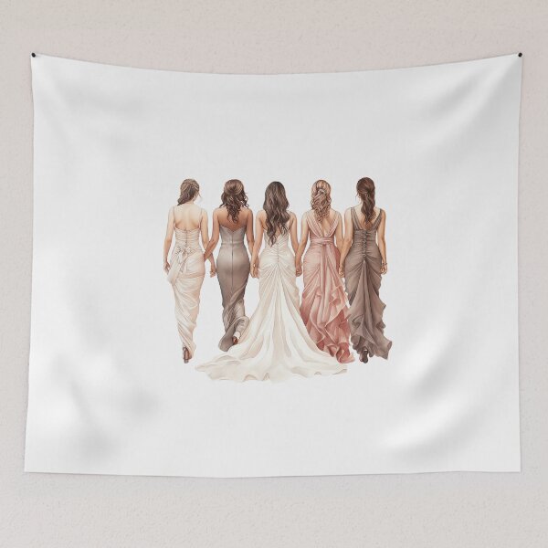 Item preview, Bridesmaids designed and sold by OutbreakDesigns.