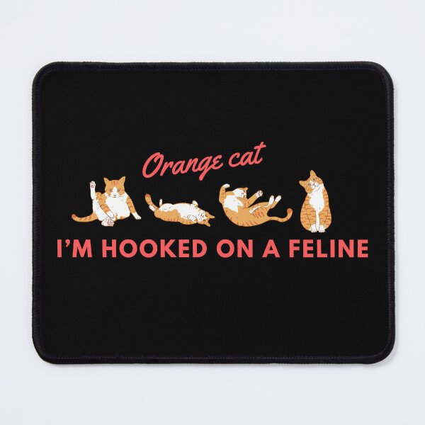 Item preview, Cat slave - I’m hooked on a feline - Cat Lover designed and sold by mamacub.