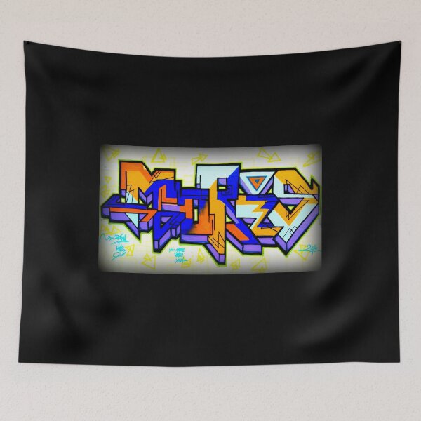 Item preview, Moris Wildstyle Graffiti Wall Art designed and sold by obviouslogic.