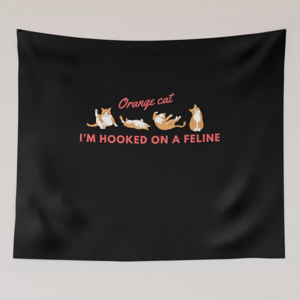 Item preview, Cat slave - I’m hooked on a feline - Cat Lover designed and sold by mamacub.
