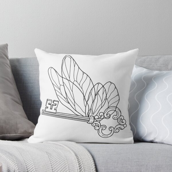 Item preview, Winged key designed and sold by Pink-Poison-Ink.