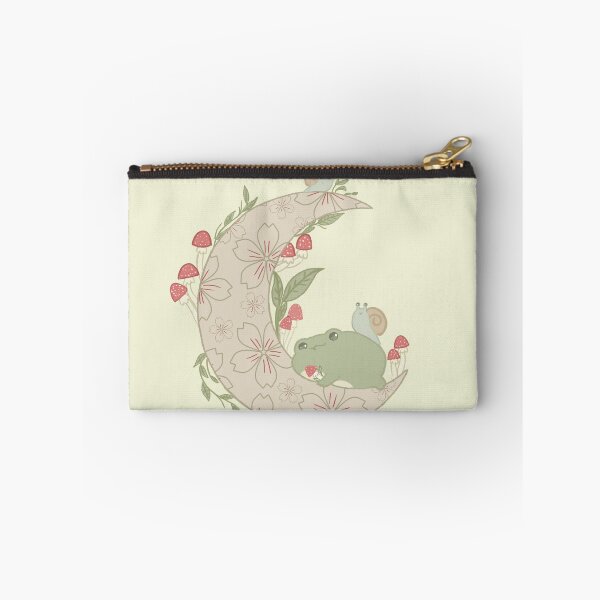 Item preview, Frog and Mushroom Moon designed and sold by MarineTreasury.