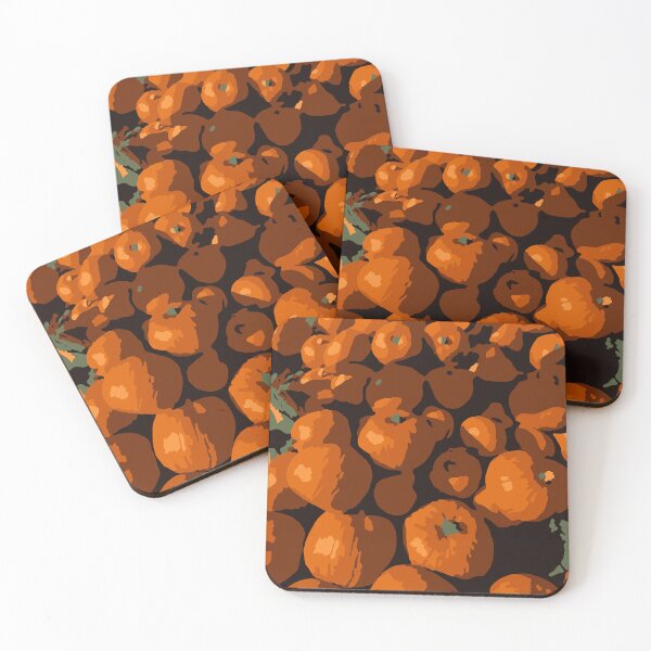 Item preview, Abstract Pumpkins designed and sold by Ellkite.