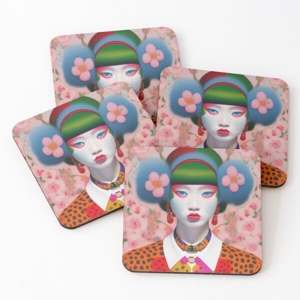 Item preview, Muffs the word fashion print designed and sold by Roxburylane.