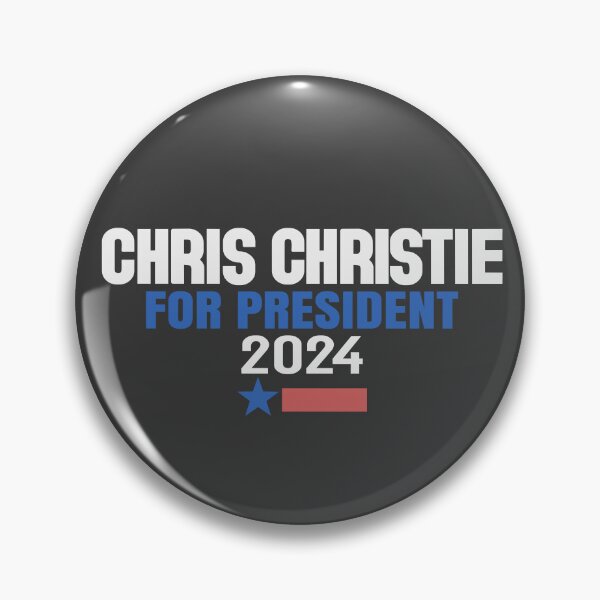 Item preview, Chris christie for president 2024 designed and sold by Colorfulman.