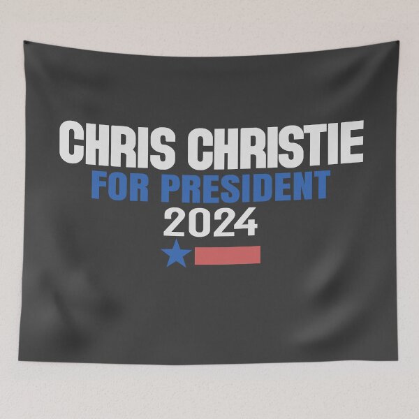 Item preview, Chris christie for president 2024 designed and sold by Colorfulman.