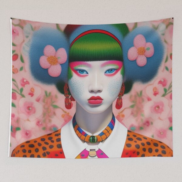 Item preview, Muffs the word fashion print designed and sold by Roxburylane.
