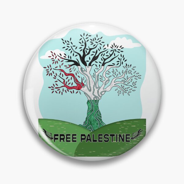Item preview, Free palestine designed and sold by RidBou.