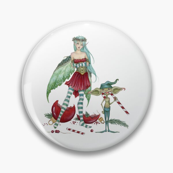 Item preview, The Naughty List designed and sold by AmyBrownArt.