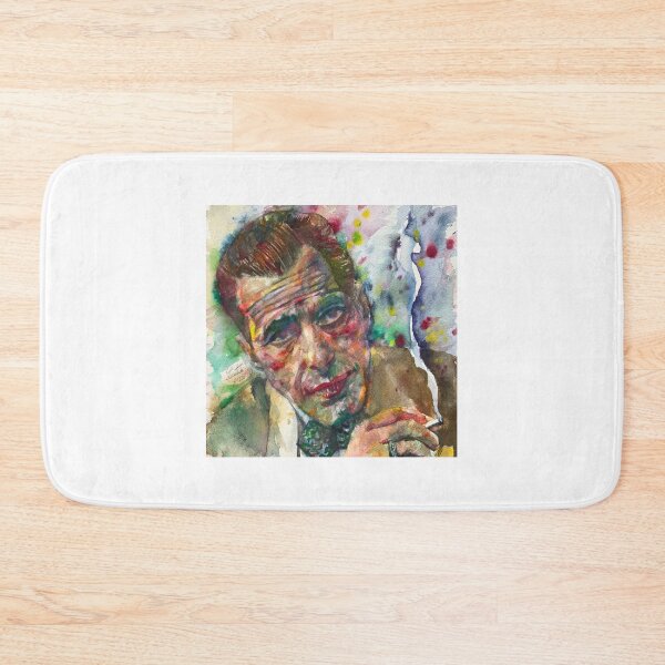 Item preview, HUMPHREY BOGART watercolor portrait .1 designed and sold by lautir.