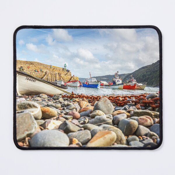 Item preview, Clovelly Boats, North Devon, England designed and sold by Paul Thompson Photography.