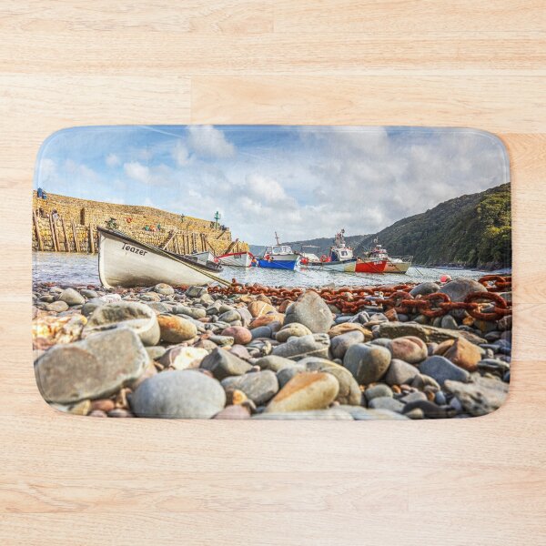 Item preview, Clovelly Boats, North Devon, England designed and sold by Paul Thompson Photography.