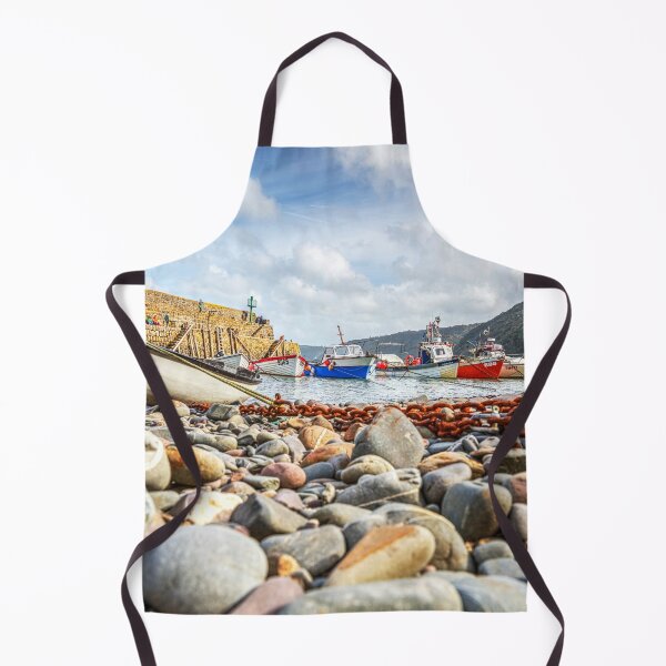 Item preview, Clovelly Boats, North Devon, England designed and sold by Paul Thompson Photography.