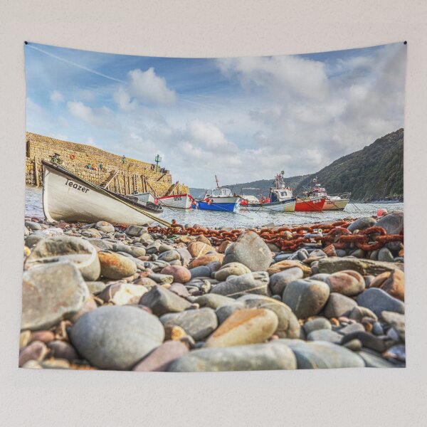 Item preview, Clovelly Boats, North Devon, England designed and sold by Paul Thompson Photography.