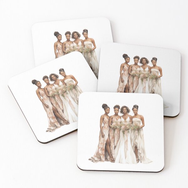 Item preview, Bridesmaids, Bridal Party designed and sold by OutbreakDesigns.