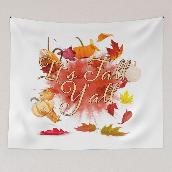 Item preview, It's Fall Y'all designed and sold by JMWheat.