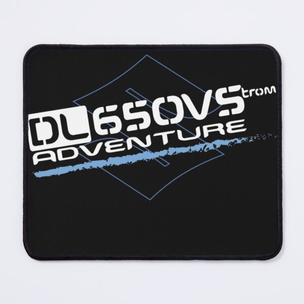 Item preview, SUZUKI VSTROM DL650 ADVENTURE WHITE AND BLUE Classic T-Shirt designed and sold by DennisStoll.